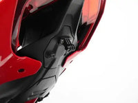evotech performance rear facing action camera mount ducati panigale v4 2018 v2 2020