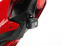 evotech performance rear facing action camera mount ducati panigale v4 2018 v2 2020