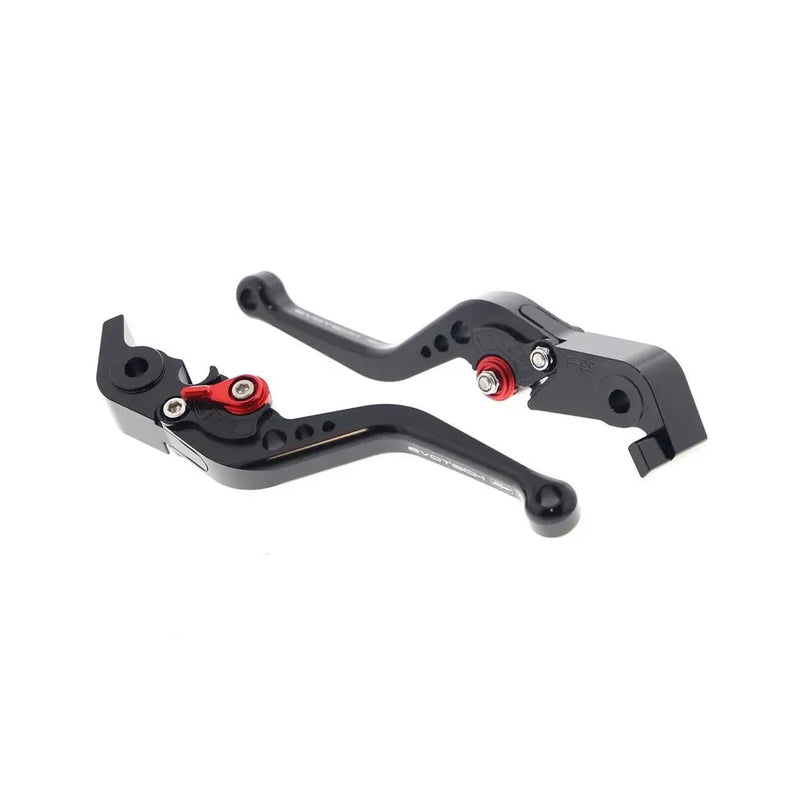 evotech performance short brake and clutch levers ducati monster 937 2021