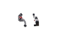 evotech performance short brake and clutch levers ducati monster 937 2021