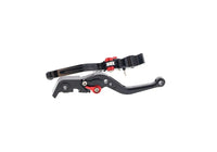 evotech performance short brake and clutch levers ducati monster 937 2021