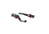 evotech performance short brake and clutch levers ducati monster 937 2021