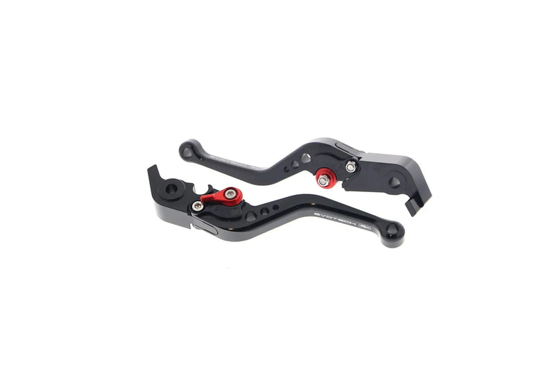 evotech performance short clutch and brake lever set ducati 749 848 999 1098 2003 2013