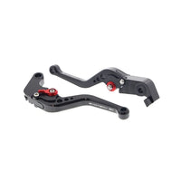 evotech performance short clutch and brake lever set aprilia rsv4 tuono 2017
