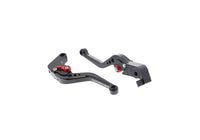evotech performance short clutch and brake lever set aprilia rsv4 tuono 2017