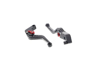 evotech performance short clutch and brake lever set aprilia rsv4 tuono 2017