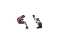 evotech performance short clutch and brake lever set aprilia rsv4 tuono 2017