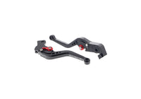 evotech performance short clutch and brake lever set ducati supersport s 2017