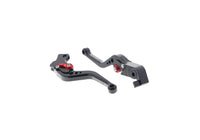 evotech performance short clutch and brake lever set ducati supersport s 2017