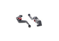 evotech performance short clutch and brake lever set ducati supersport s 2017