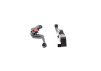 evotech performance short clutch and brake lever set ducati supersport s 2017