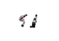 evotech performance short clutch and brake lever set ducati supersport s 2017
