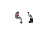 evotech performance short clutch and brake lever set kawasaki ninja h2 r 2015