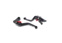 evotech performance short clutch and brake lever set kawasaki versys 1000 2012 2014