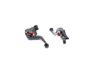 evotech performance short clutch and brake lever set kawasaki versys 1000 2012 2014