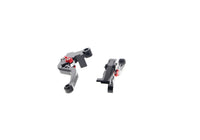 evotech performance short clutch and brake lever set kawasaki versys 1000 2012 2014