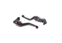 evotech performance short clutch and brake lever set kawasaki zx 10r 2016
