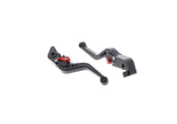 evotech performance short clutch and brake lever set mv agusta f4 2011 2016