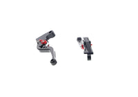 evotech performance short clutch and brake lever set triumph thruxton t120 2016
