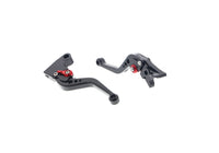 evotech performance short clutch and brake lever set triumph tiger 800 xcx xrx 2015