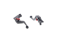 evotech performance short clutch and brake lever set triumph tiger 800 xcx xrx 2015