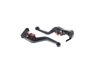 evotech performance short clutch and brake lever set yamaha r1 2015