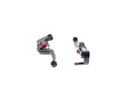 evotech performance short clutch and brake lever set yamaha r1 2015