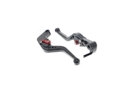 evotech performance short clutch and brake lever set yamaha r6 2017