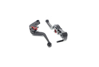 evotech performance short clutch and brake lever set yamaha r6 2017