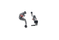 evotech performance short clutch and brake lever set yamaha r6 2017