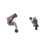 evotech performance short clutch brake lever set triumph trident 660 2021