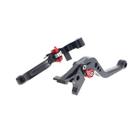 evotech performance short clutch brake lever set triumph trident 660 2021