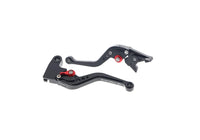 evotech performance short clutch and brake lever set triumph bonneville t100 t120 black 2016
