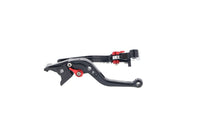 evotech performance short clutch and brake lever set triumph bonneville t100 t120 black 2016