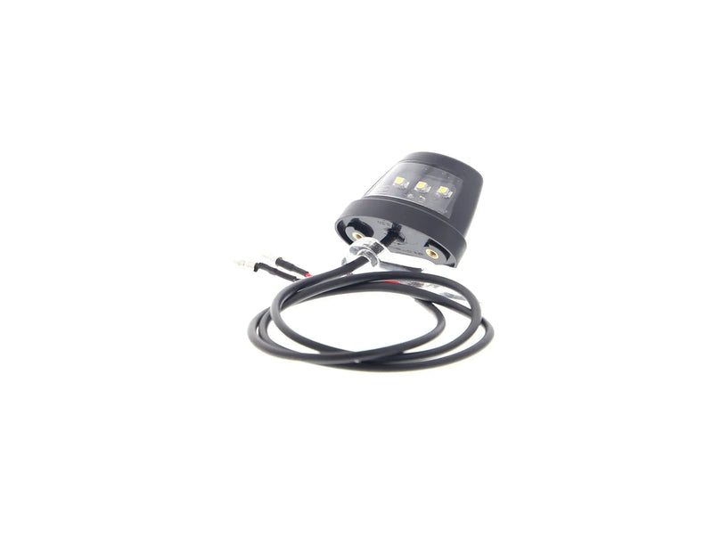 evotech performance spare oval led license plate light