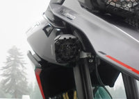 evotech performance spotlight guard triumph tiger 900 gt pro rally pro 24 tiger 1200 gt pro explorer rally pro 22