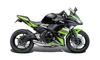 evotech performance swingarm spools kawasaki ninja 650 z400 z900 rs 2017