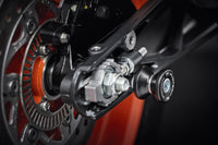 evotech performance swingarm spools ktm 125 390 duke 790 1090 1290 adventure 2017
