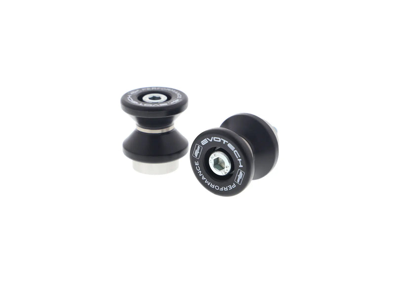 evotech performance swingarm spools suzuki gsx r600 gsx r750 sv650 sv1000 2005 2018