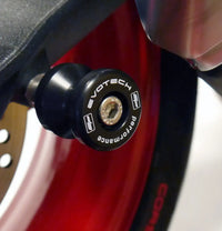evotech performance swingarm spools triumph street triple 2013