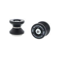 evotech performance swingarm spools triumph trident 660 2021