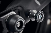 evotech performance swingarm spools triumph trident 660 2021