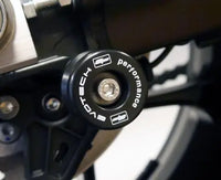 evotech performance swingarm spools yamaha mt 03 yzf r3 2013
