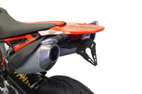evotech performance tail tidy ducati hypermotard 698 mono 2024