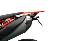 evotech performance tail tidy ducati hypermotard 698 mono 2024
