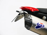 evotech performance tail tidy ducati hypermotard 950 2019 for termignoni