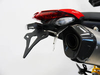 evotech performance tail tidy ducati hypermotard 950 2019 for termignoni