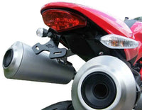 evotech performance tail tidy ducati monster 659 696 795 796 1100 2008 2018