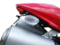 evotech performance tail tidy ducati monster 659 696 795 796 1100 2008 2018