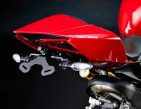 evotech performance tail tidy ducati panigale 899 959 1199 1299 r s 2013 2019